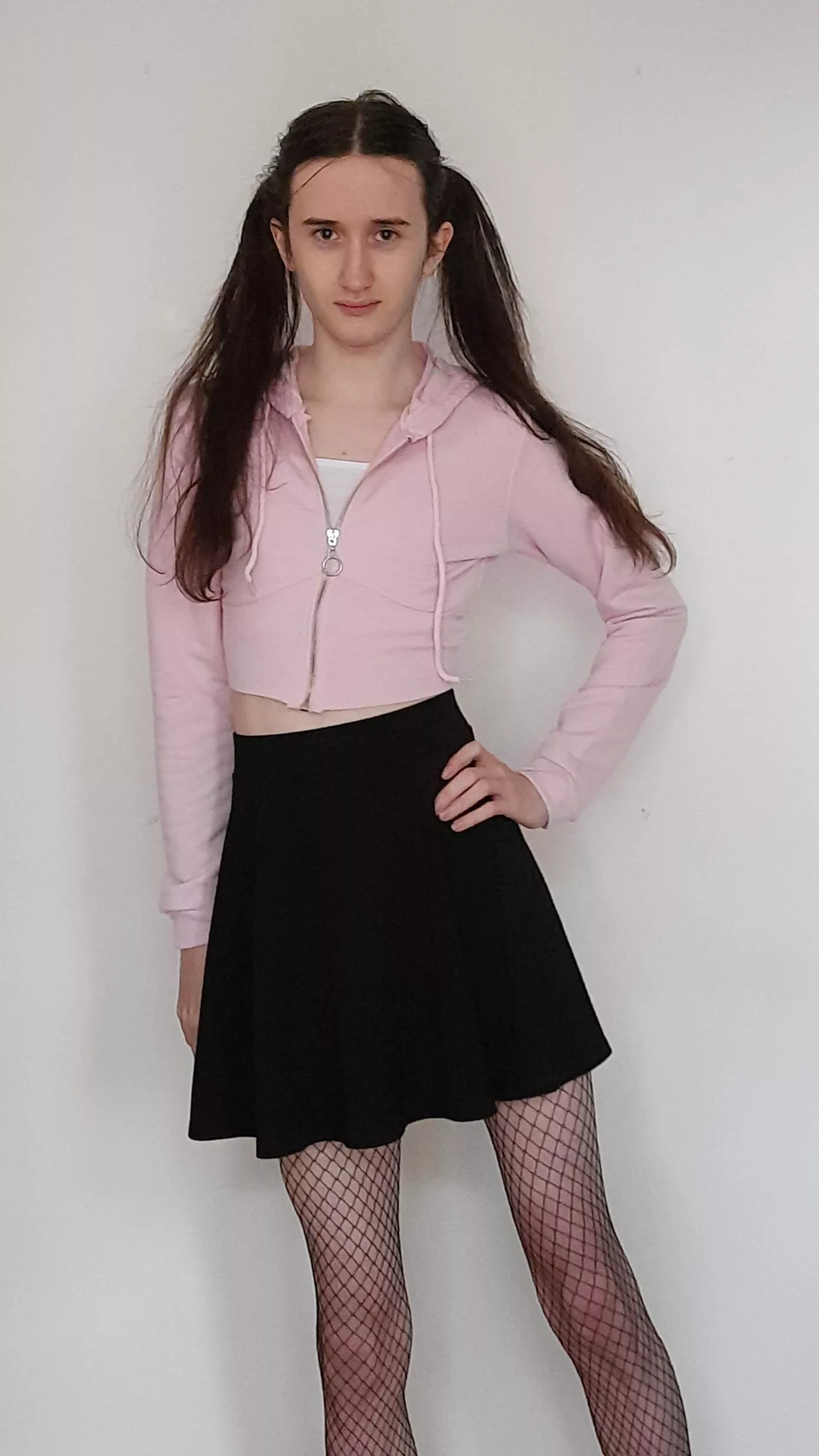 Do you like the pigtails?