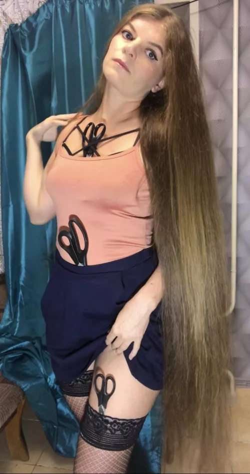 Do you want use some scissors?