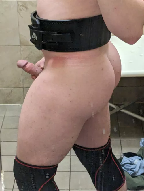 Don't forget you belt