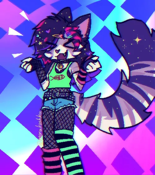 dude wake up its 2007 again x3 (art by me, morakoshka everywhere :3)