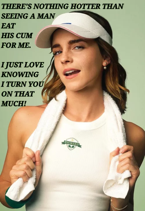 Emma Watson is flattered