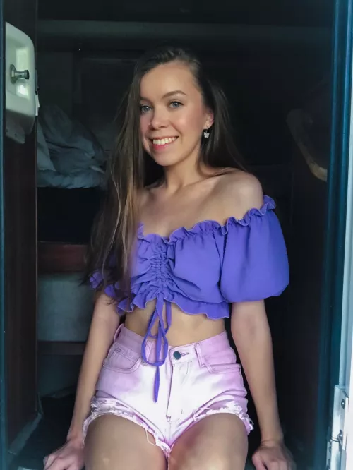 Enjoying the last warm October days