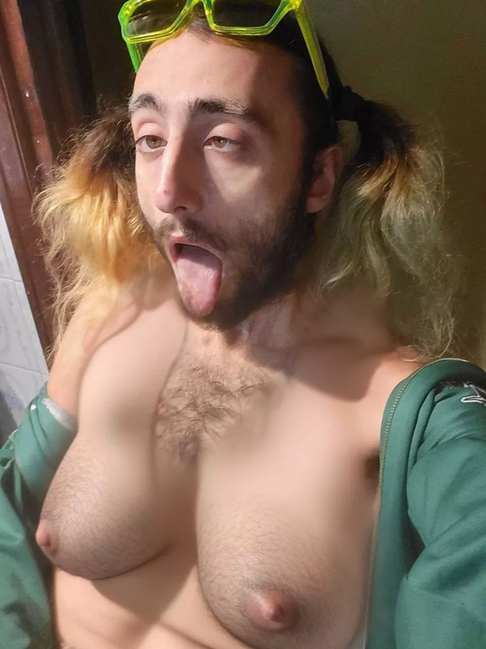 Finger me and fuck me senseless