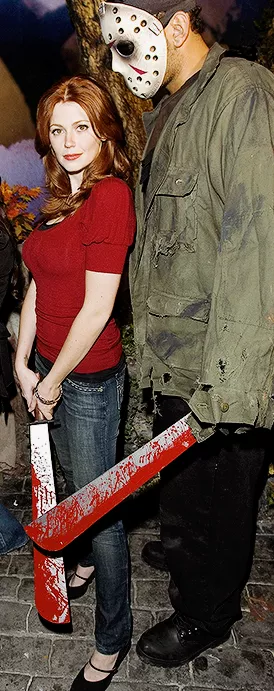 Fitting given the day I thought.