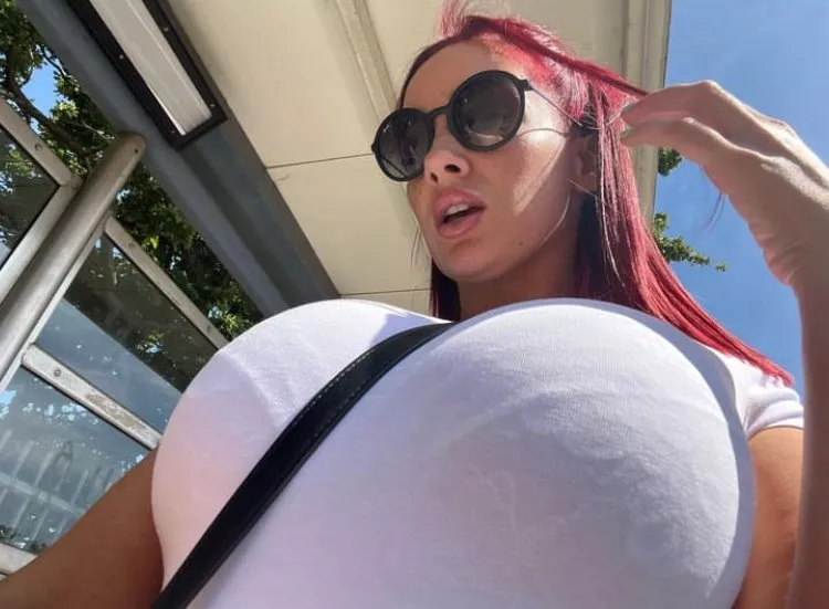 Future so bright she's gotta wear shades