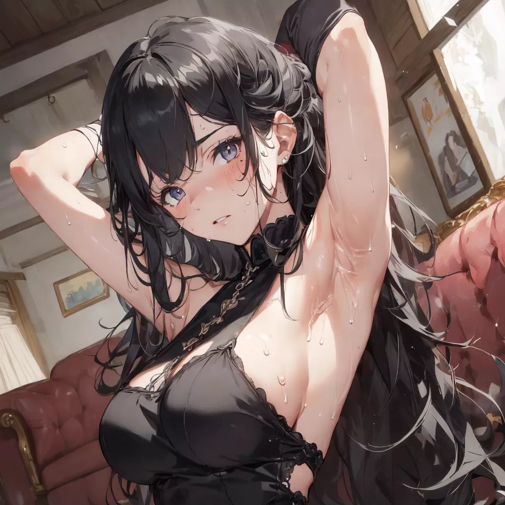 getting ready [pixai.art]