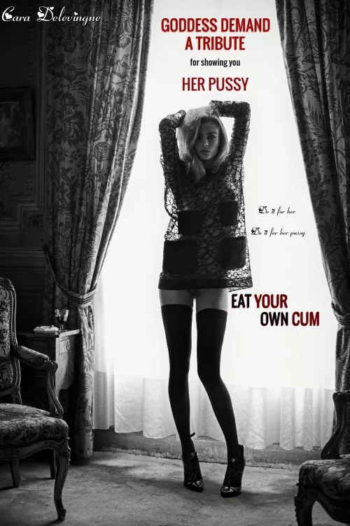 Goddess Cara demand a tribute