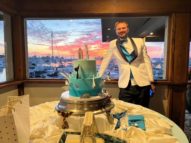 Got married saturday