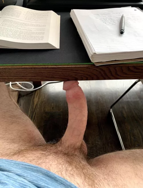 Hard at work 😮‍💨