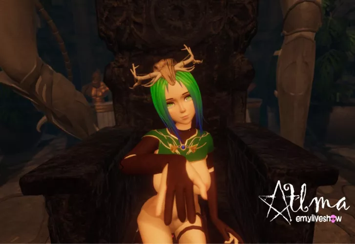 Hello, this is Uma, come to the stream and see my charm🥰https://chaturbate.com/emyliveshow