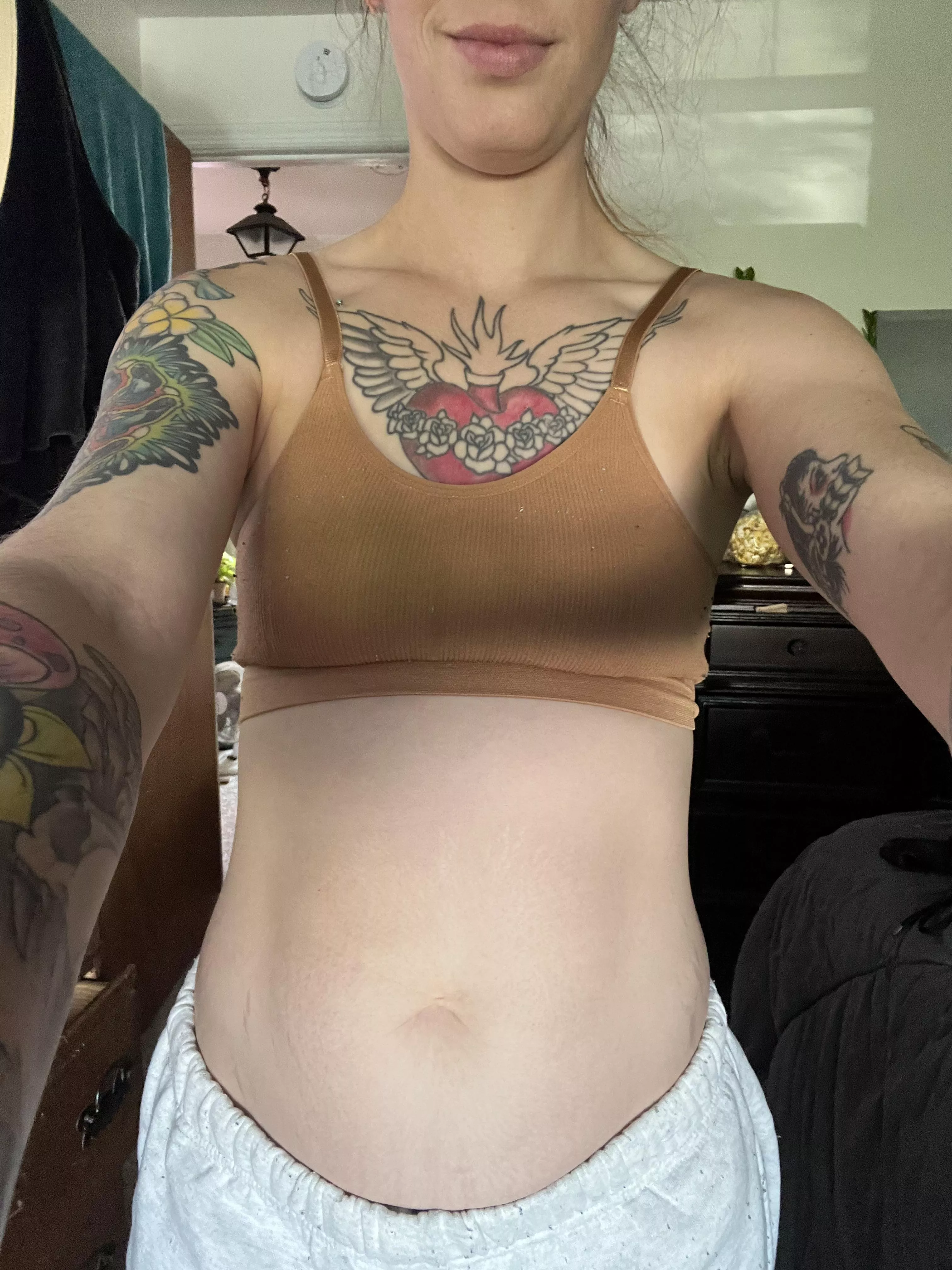 Hey 10 weeks pregnant