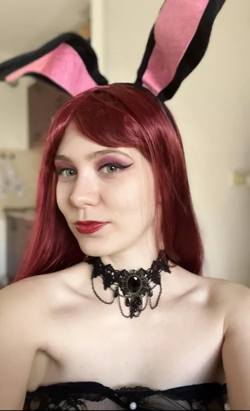 I am your bunny girl 🥰