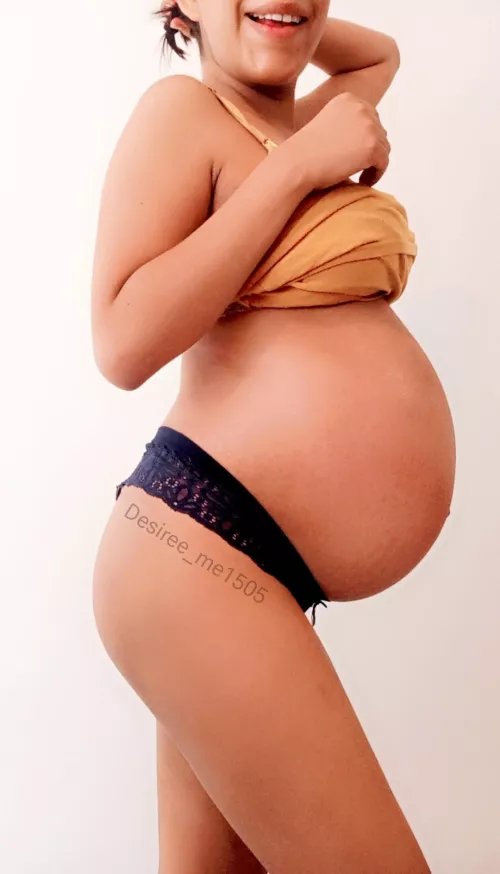 I love my pregnant body!