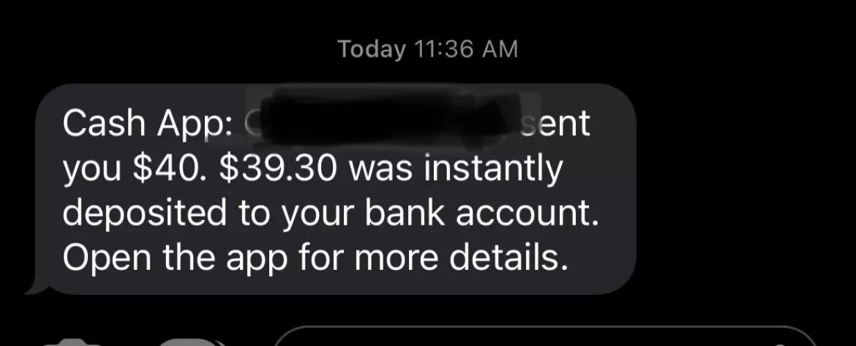 I love when your hubby buys me lunch.