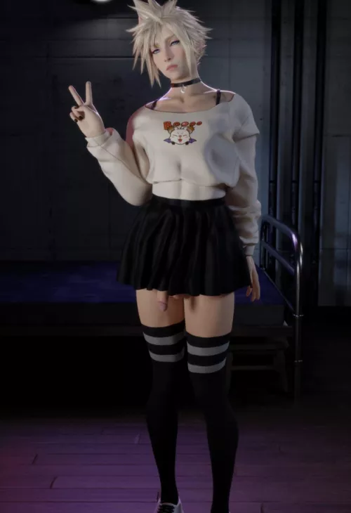 I need a femboy like that in my life