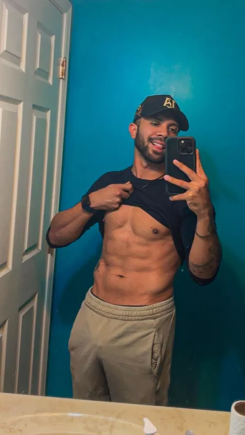 I think the gy[m] is starting to pay off. What do you think?