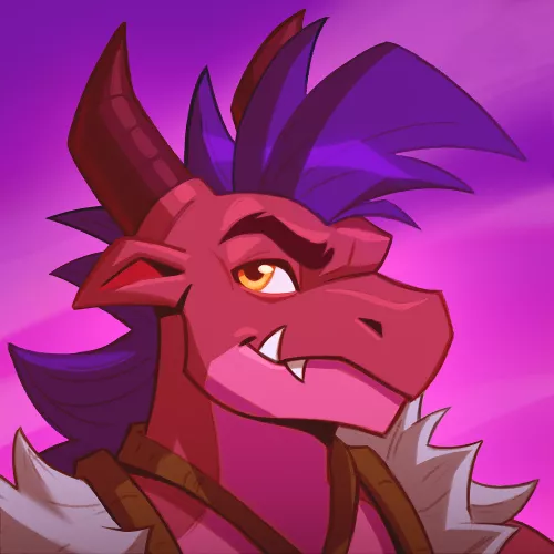icon of a new oc I created