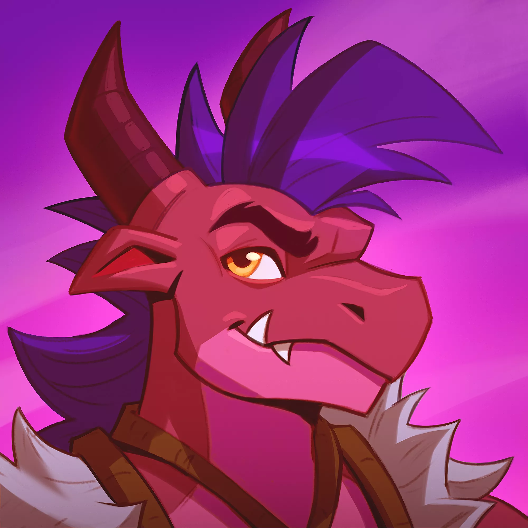 icon of a new oc I created