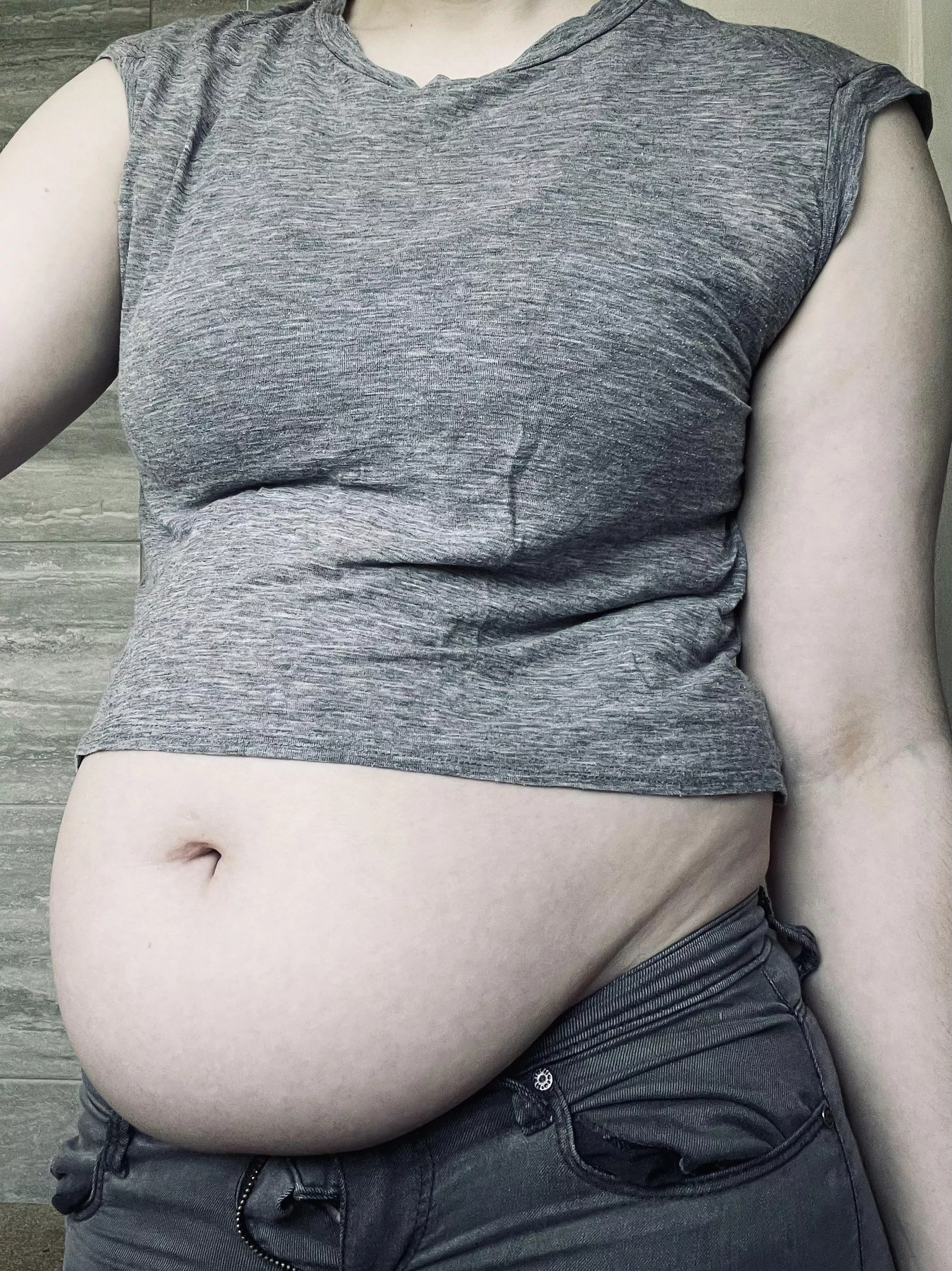 If you can pinch an inch is it fat? 😳😬😩