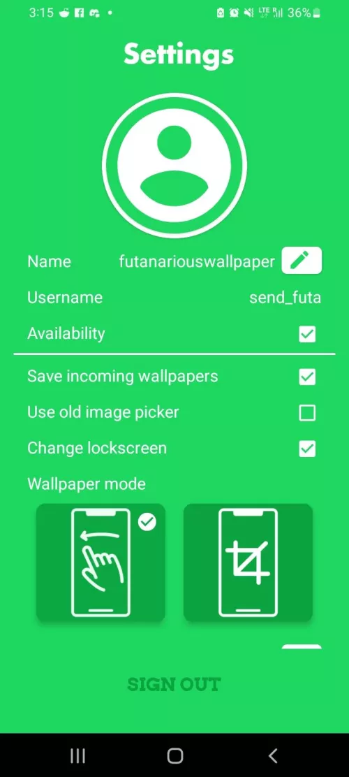 If you got good futa change my wallpaper