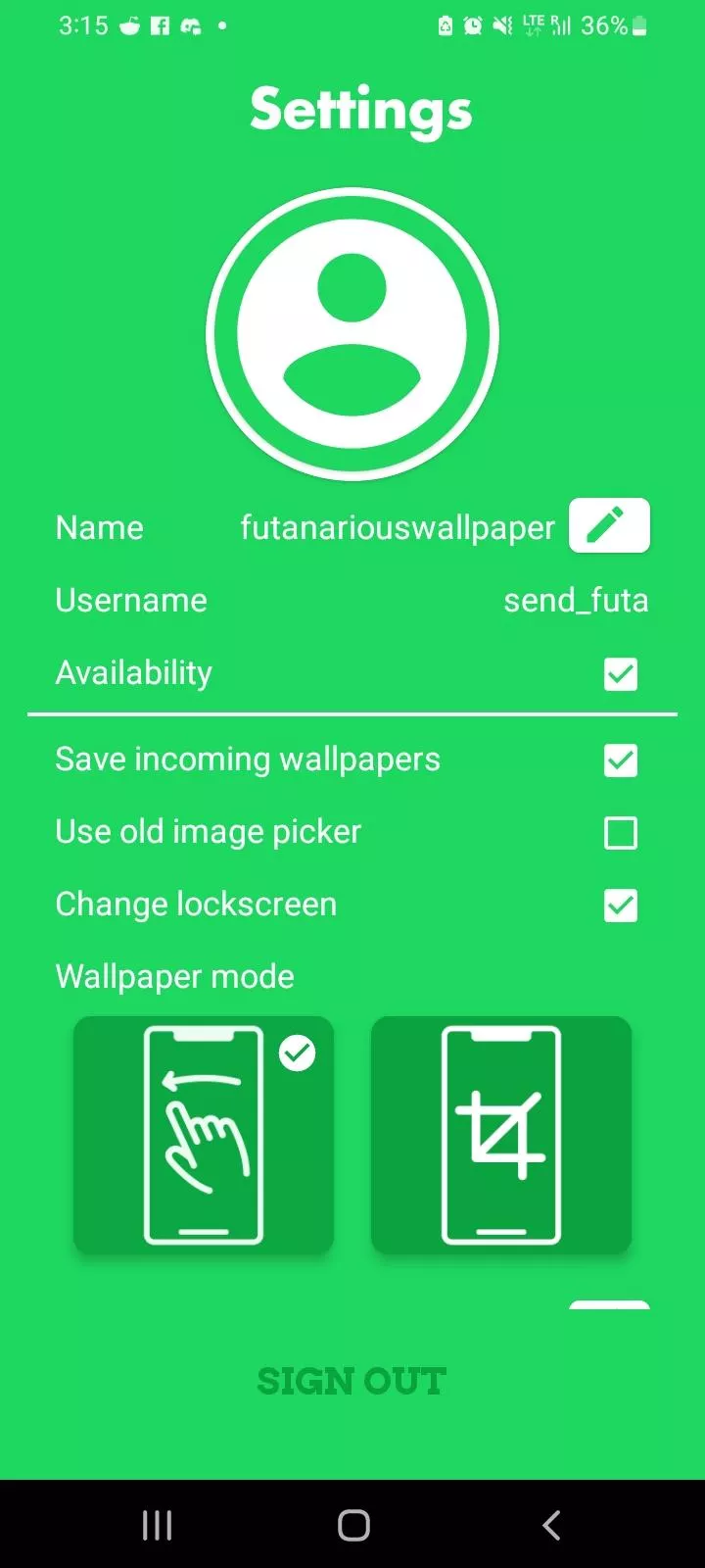 If you got good futa change my wallpaper