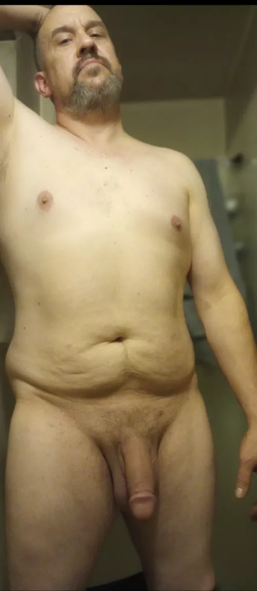 I'm not as serious as I look here [47]