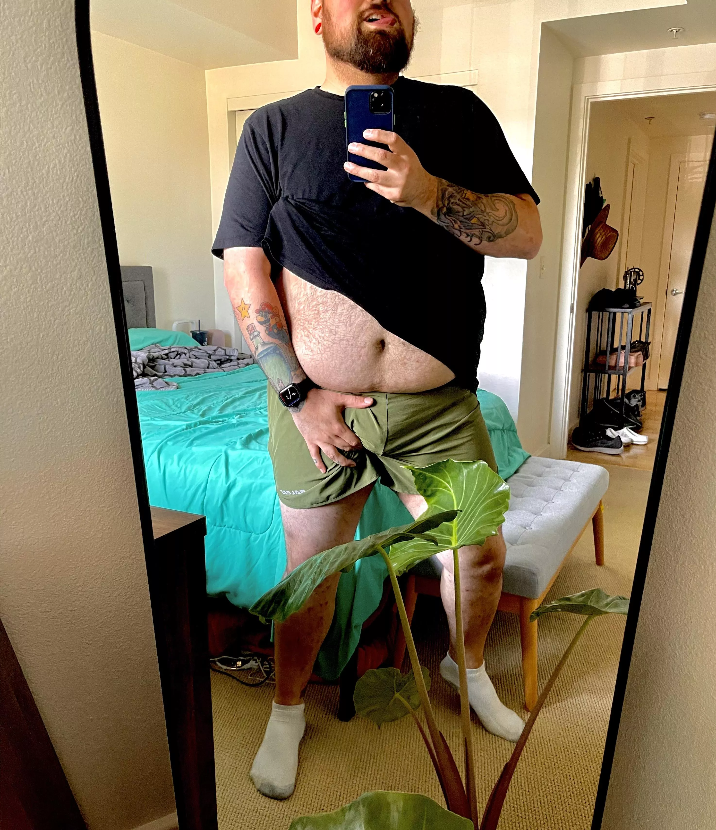 I’m working on being less shy ☺️