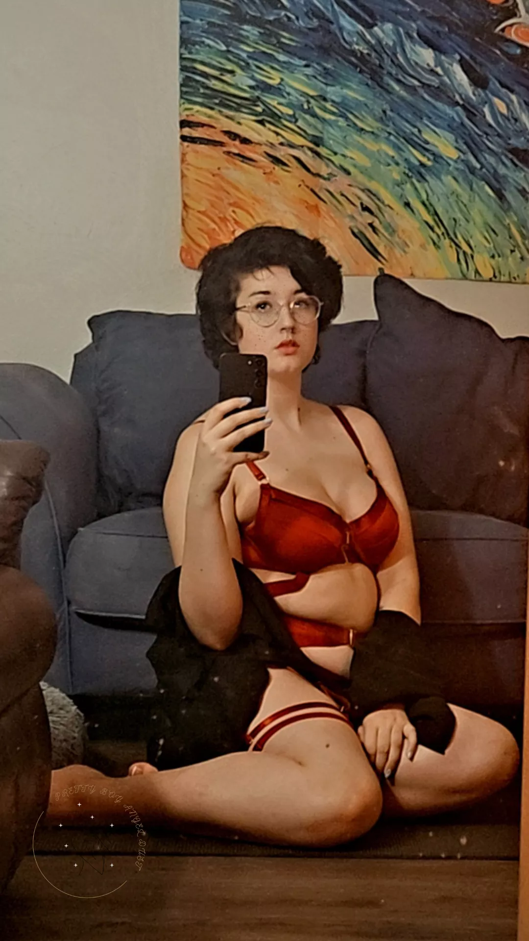 I've been told I look just devilish in red 😈