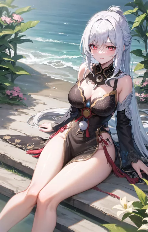 Jingliu [Honkai Star Rail]