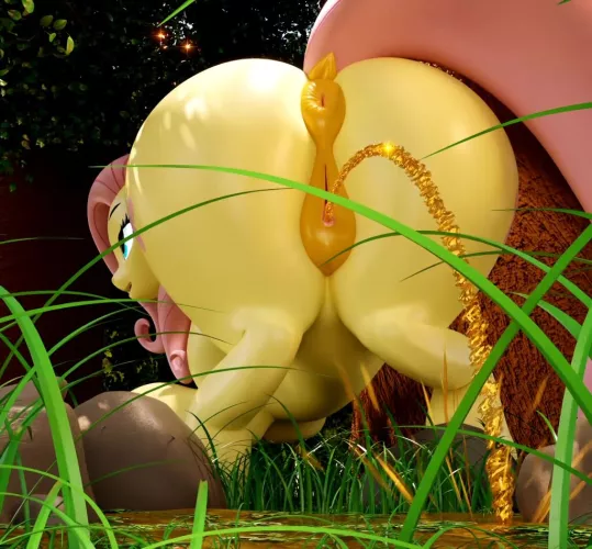 juicy piss ass (created by samjamesart)