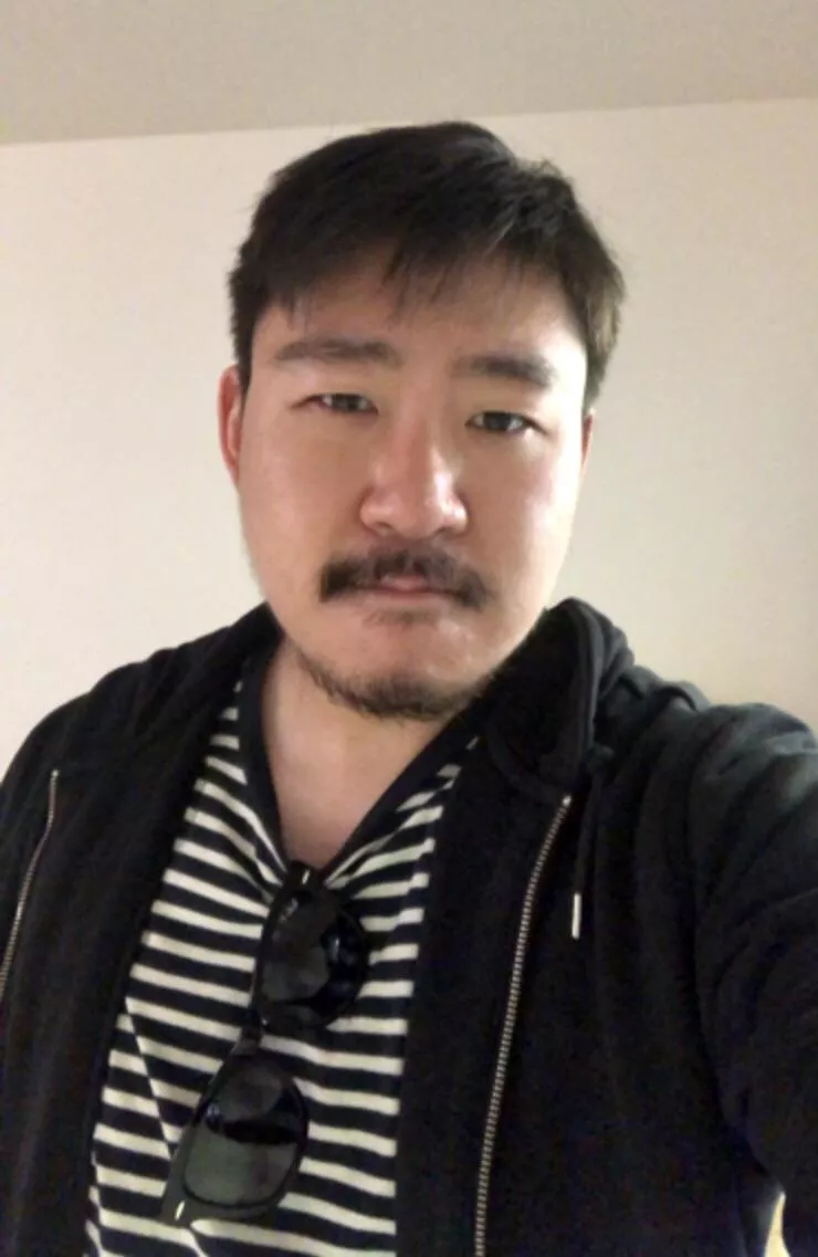 Just me looking like a dad from a Studio Ghibli movie Just me looking like a dad from a Studio Ghibli movie