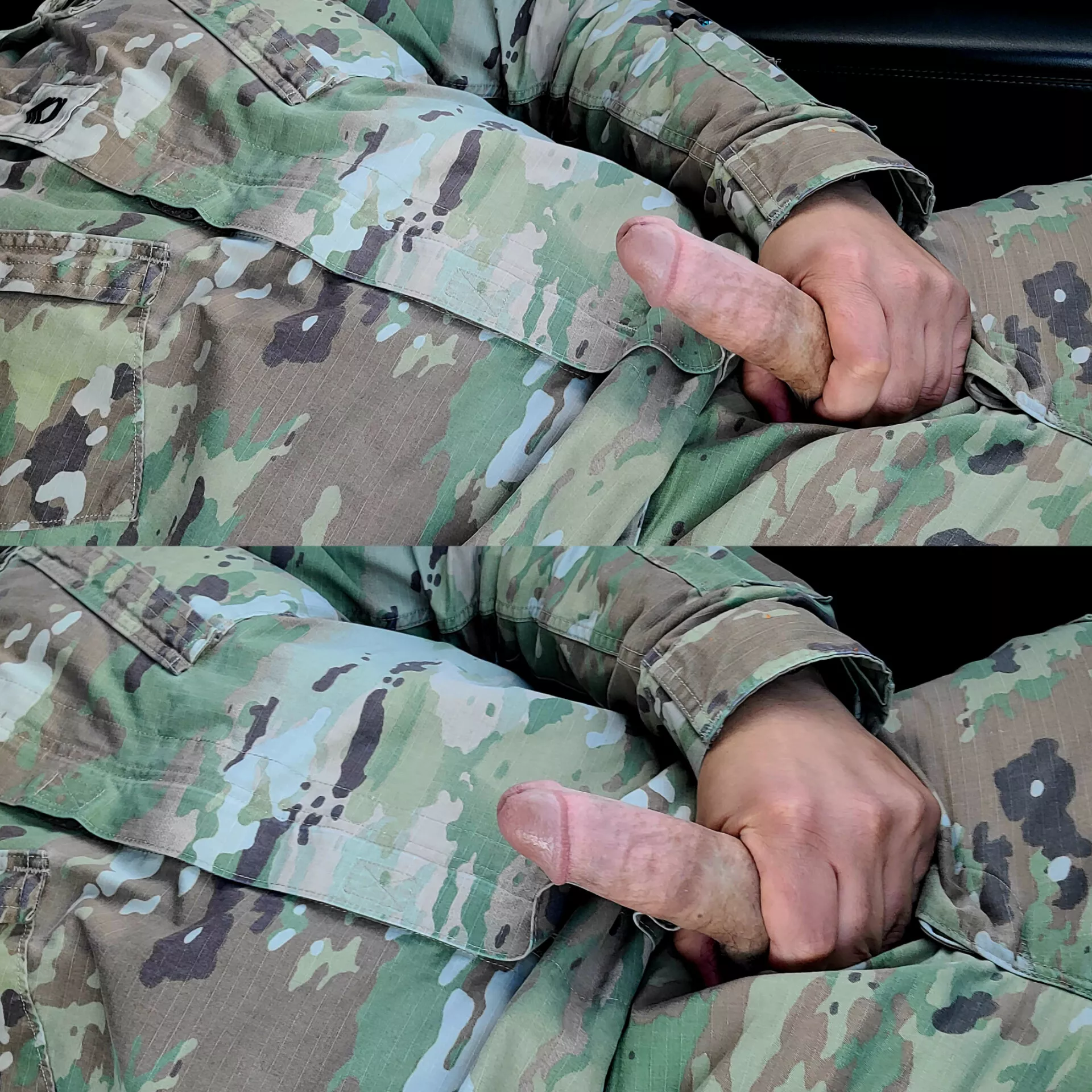 Just relaxing in my car during lunch break.