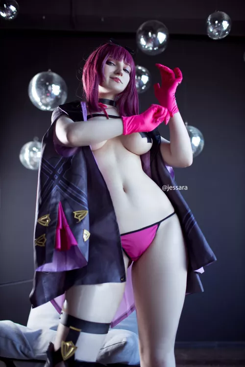 Kafka cosplay by Jessara