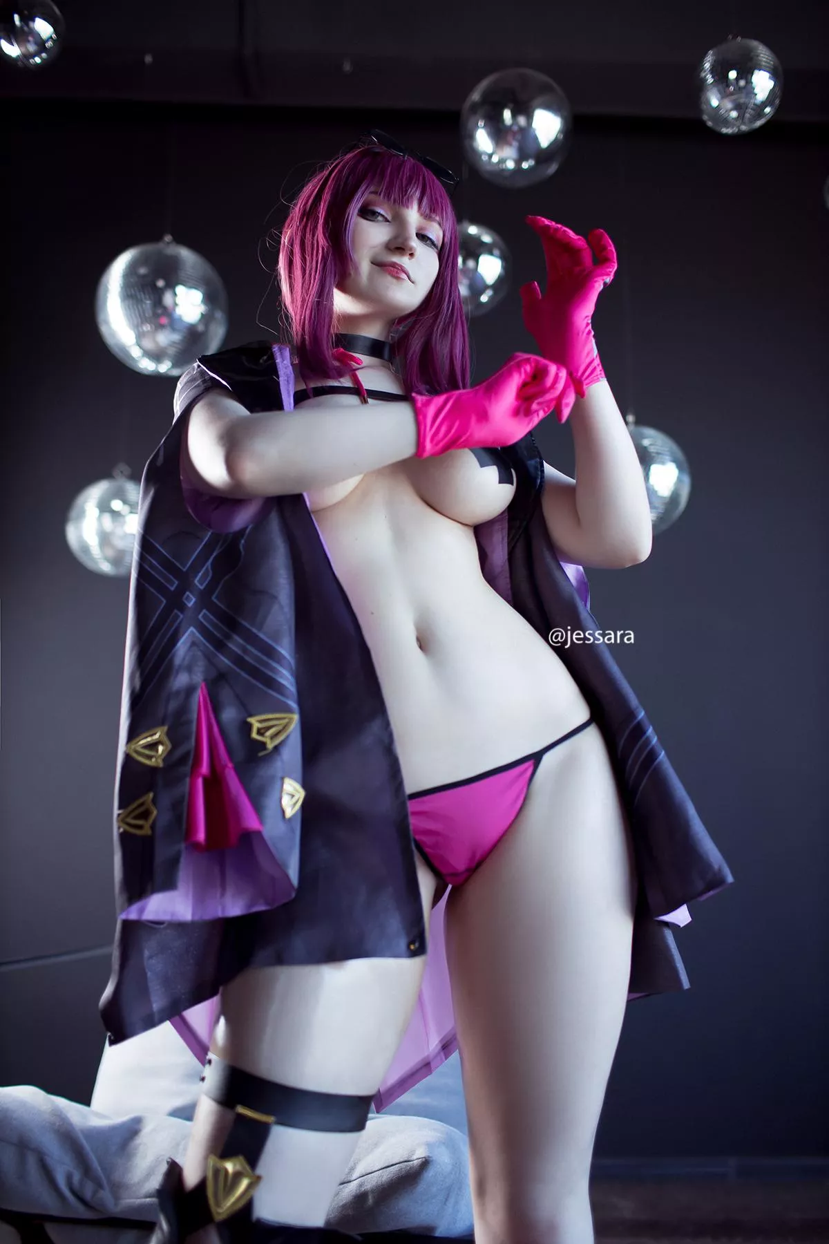 Kafka cosplay by Jessara