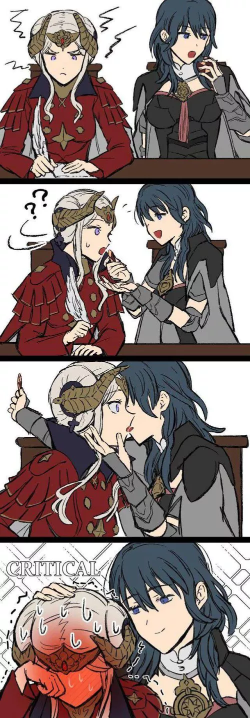 Kinky Fire Emblem Tickle Story