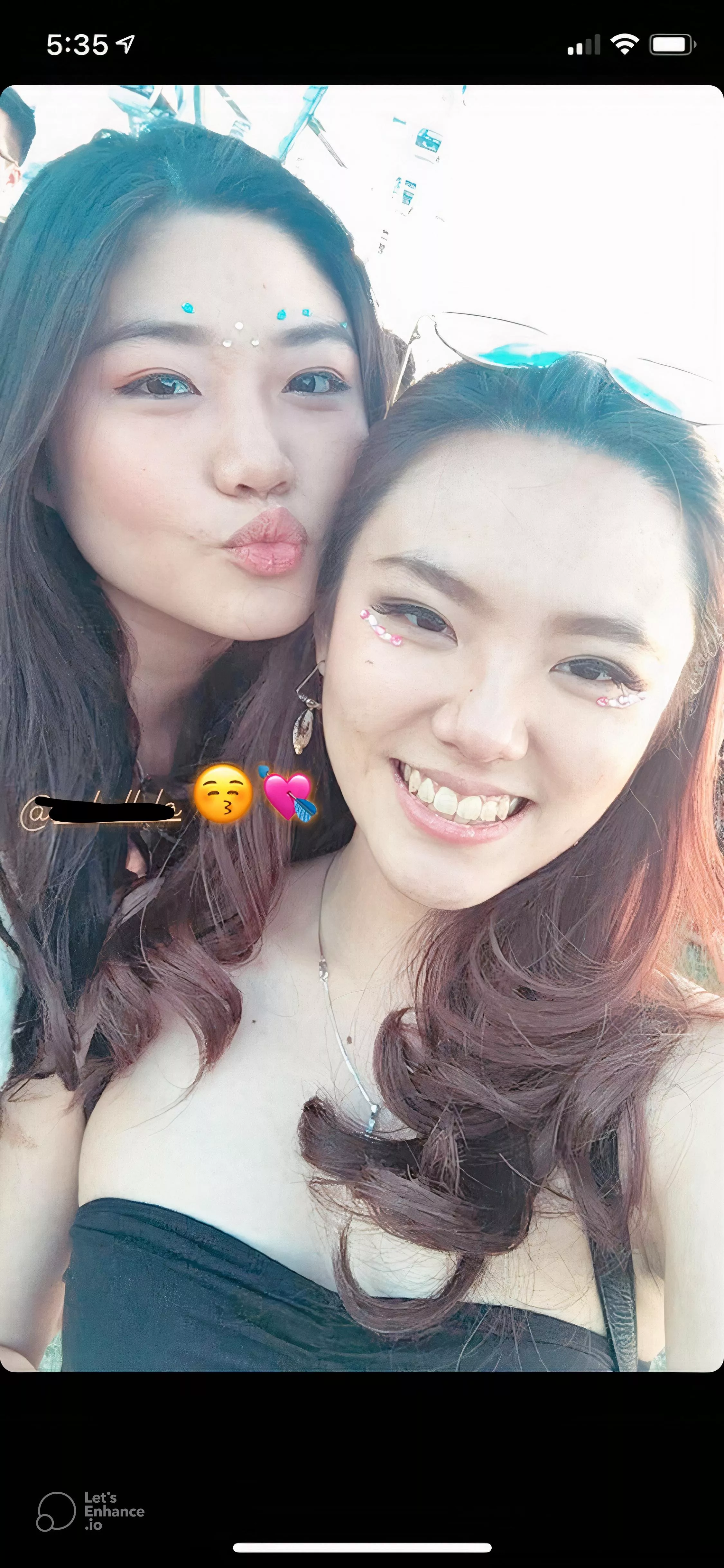 Kissy and Pouty Wednesday!! (DM for more)