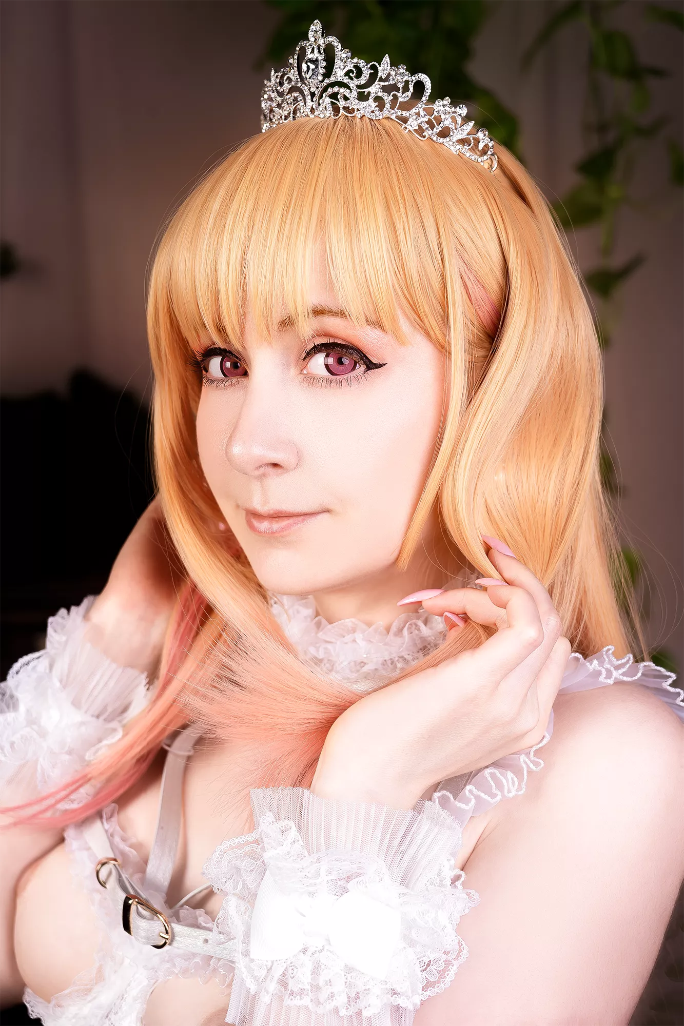 Kitagawa Marin (My Dress-Up Darling) cosplay by Love Slave Xev