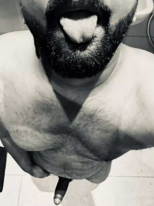 Kneeling and waiting