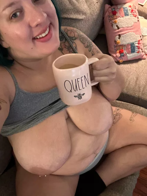 Let’s get this (F)riday the 13th started right ☕️😶‍🌫️🍂🎃👻