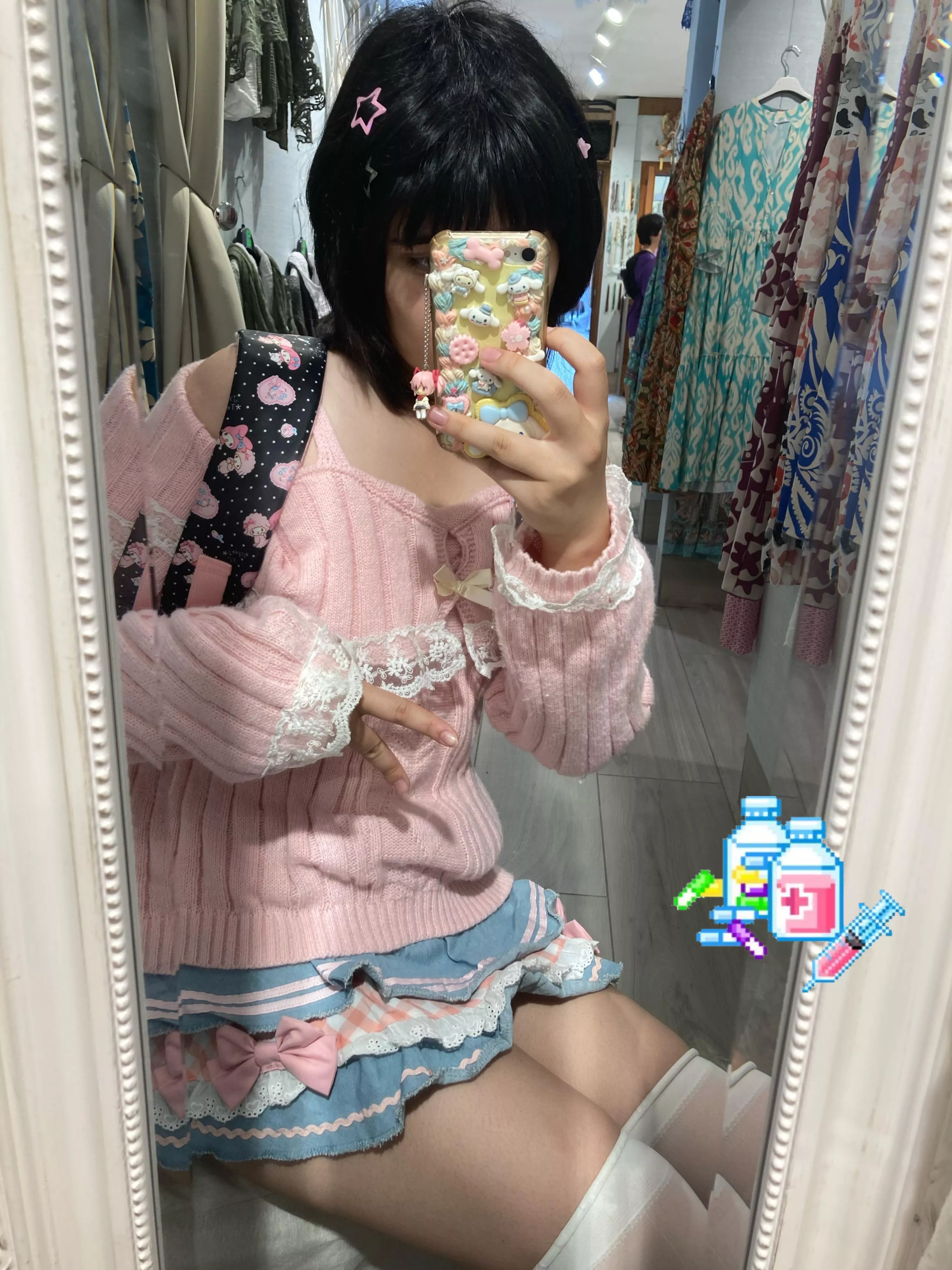 like my outfit? 💗