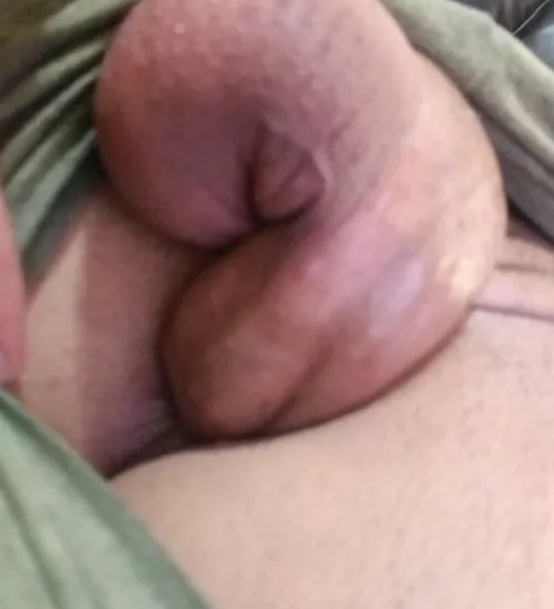 Look what I have under my shorts