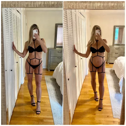 MILF ➡️ knocked up MILF