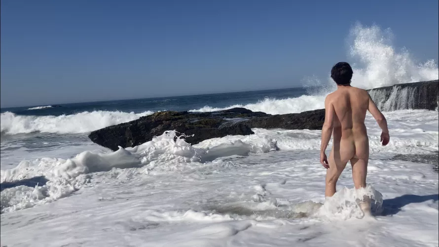 More fun in the waves from last week’s beach day