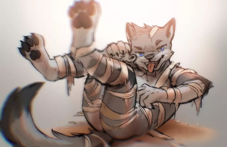 Mummy🎃 (by Stampmats) comm: open