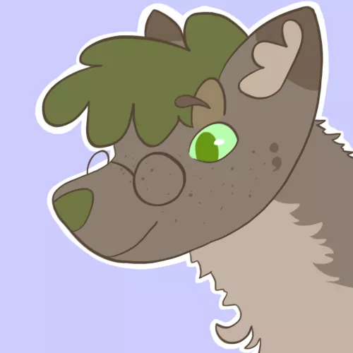 MY FIRST EVER DRAWING OF MY FURSONA!!! Meet Toadstool the deer hybrid! :DD