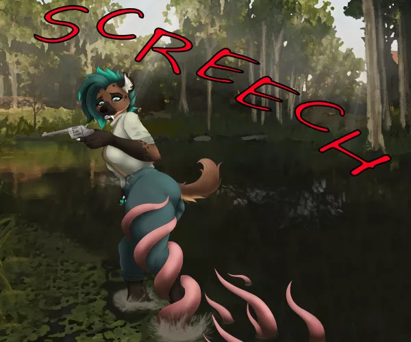 My Hunt Showdown Hyena (Collaboration with Fruitelifox)