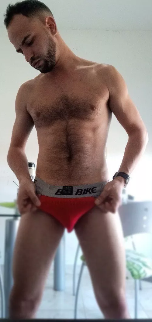 My new underwear...do you like it?