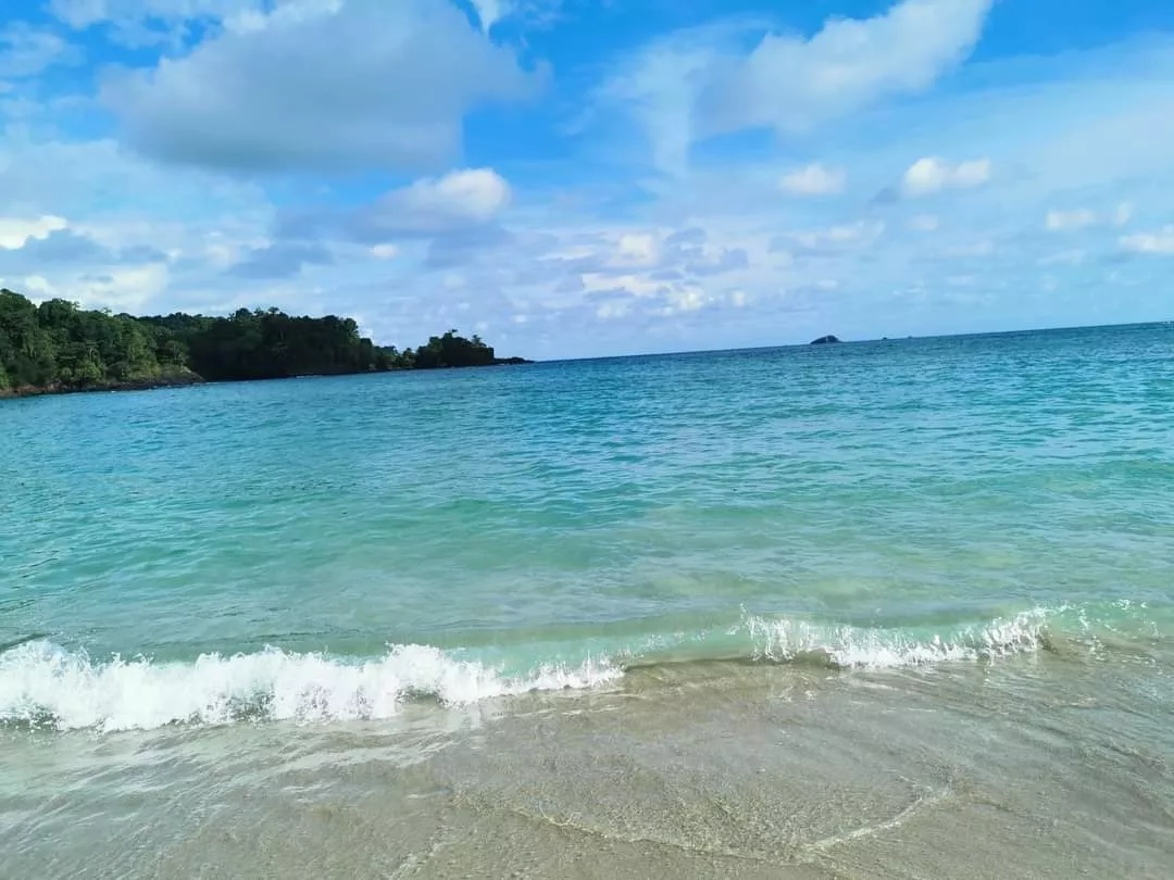 Natural swimming pool. Manuel Antonio National Park, Costa Rica.