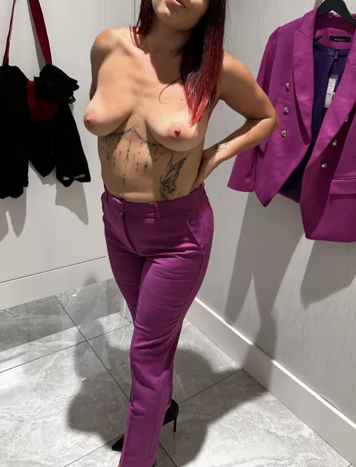 New clothes make me very horny for some reason!