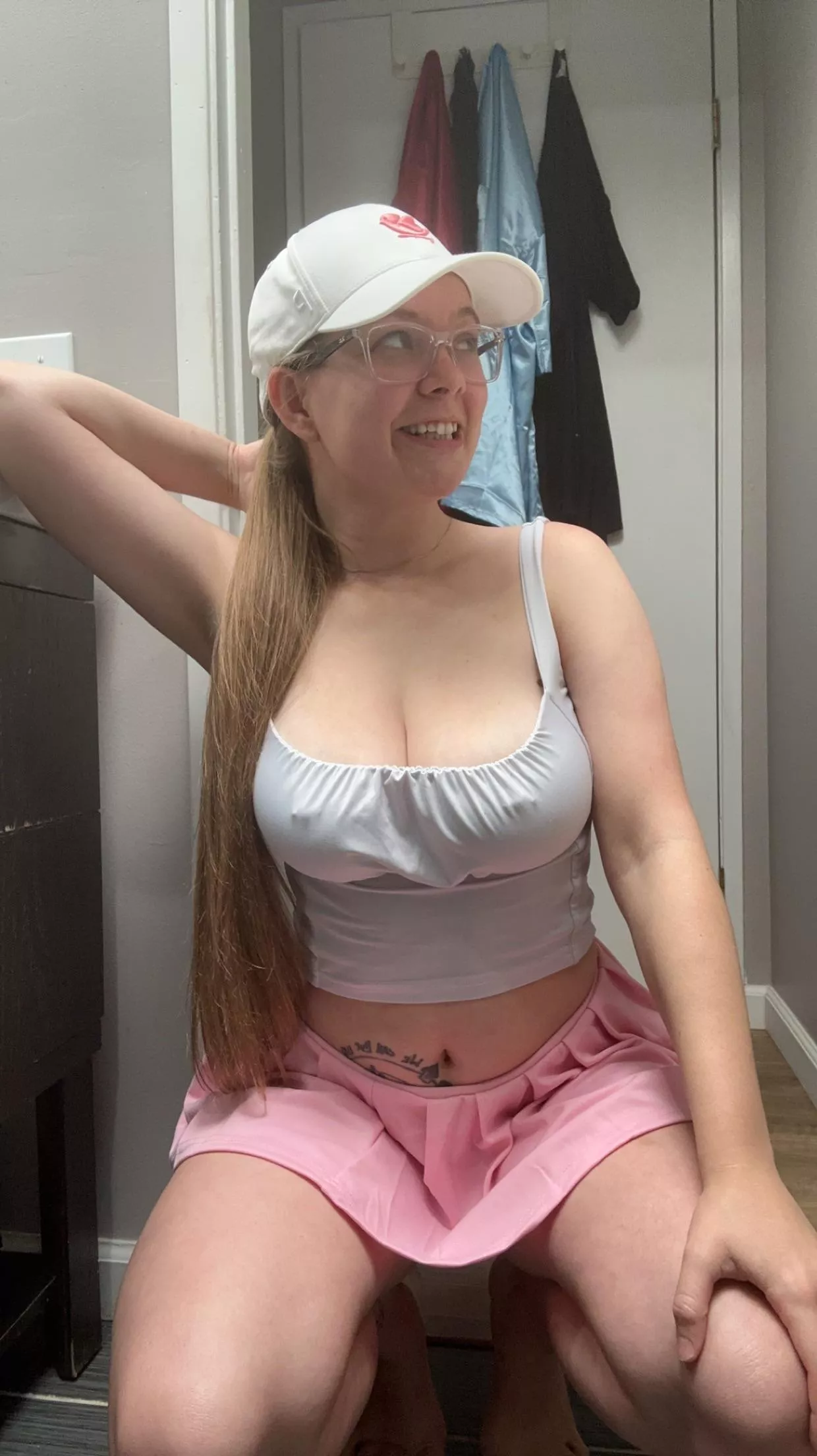 Off to the golf course this morning! Love an early tee time!